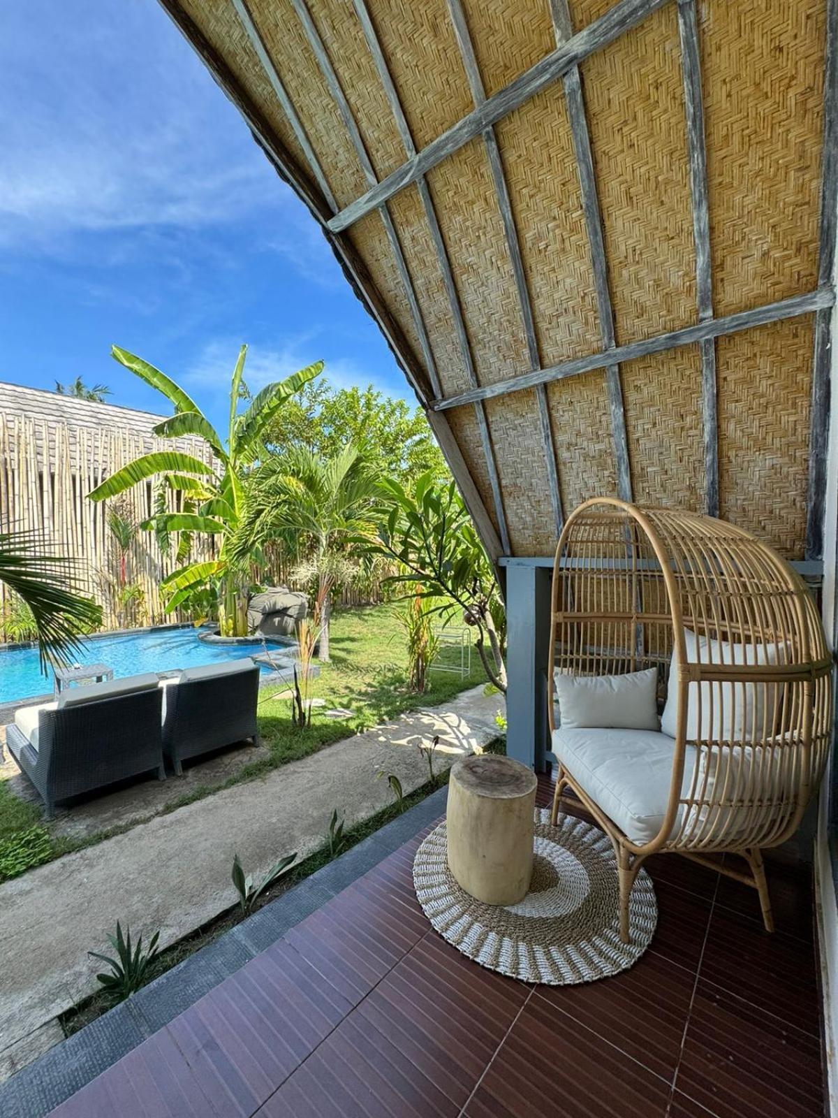 Апартаменты Capacabana Gili Гили-Эйр Экстерьер фото