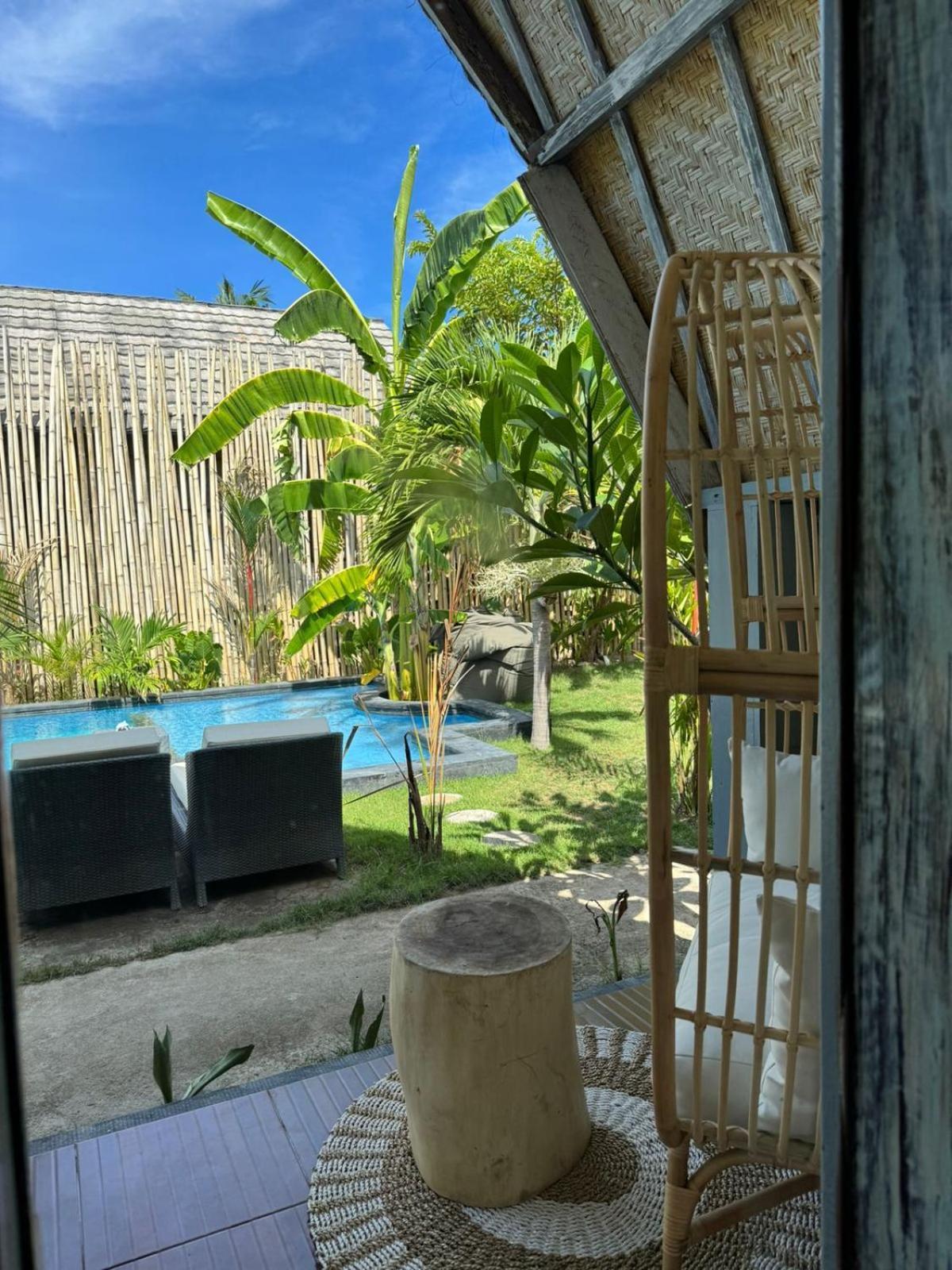 Апартаменты Capacabana Gili Гили-Эйр Экстерьер фото